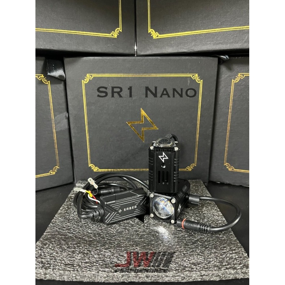 LED LASER PROJECTOR MINI SABER SR1 NANO MINI PROJIE LAMPU LED MOBIL