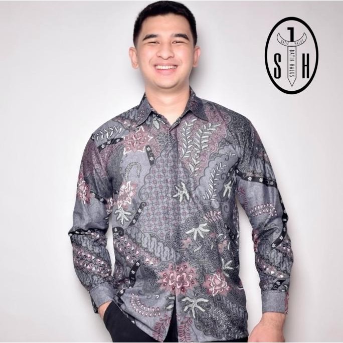 SULTAN HADI / BATIK PRIA / BATIK LENGAN PANJANG / KEMEJA BATIK/ JU