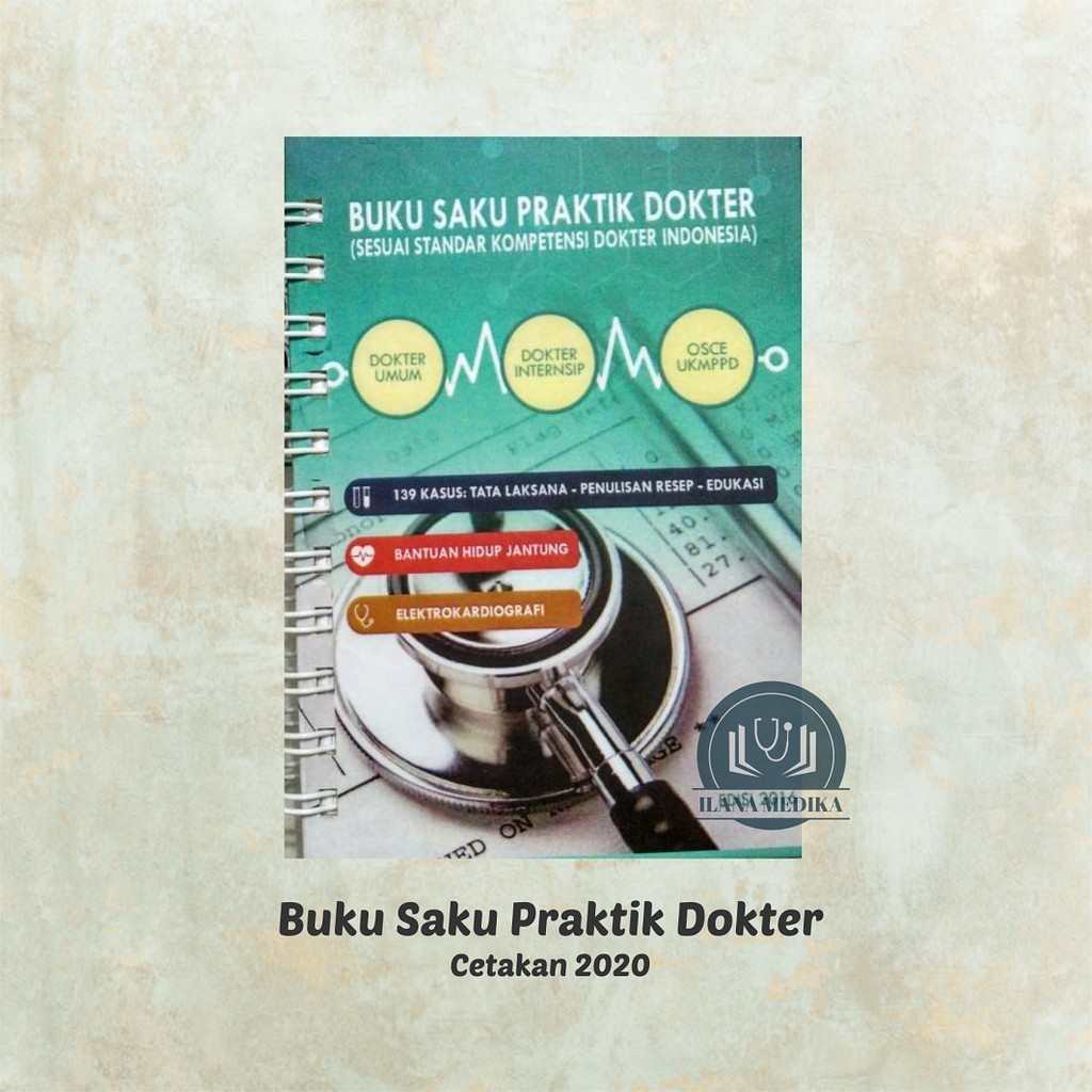 Paket Buku Saku Praktis Klinis / Buku Saku Kedokteran / Buku Saku Dokter Internship