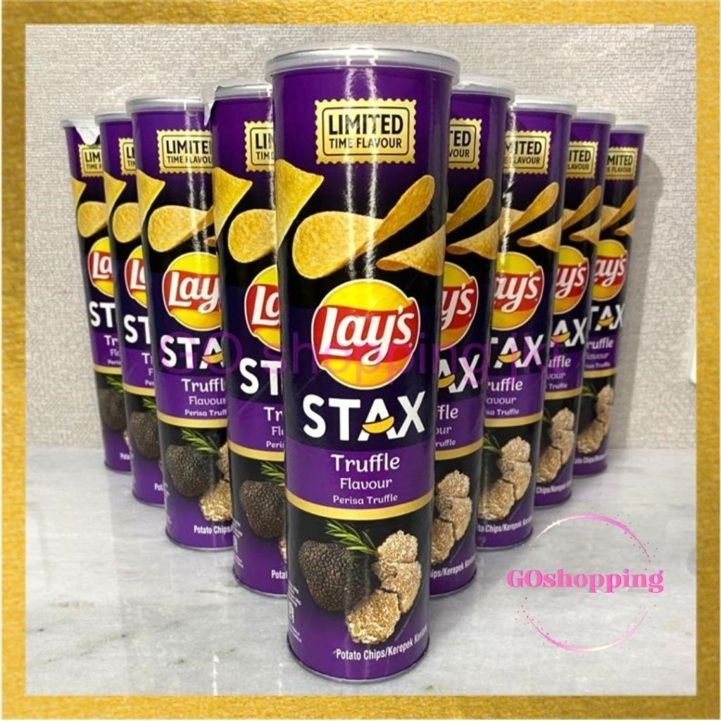 

Lay'S Truffle Potato Chips Halal