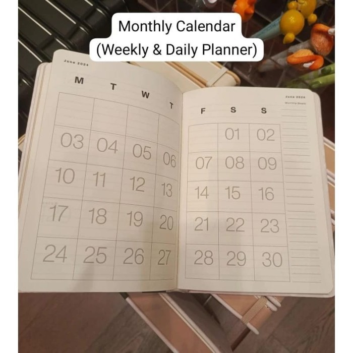 

Agenda 2024 Baru Typo Weekly Daily Planner Blackpink Baru Best Seller -fo2