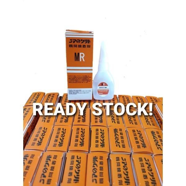 

Lem Korea Mr Glue Lem Setan Per 50Pcs