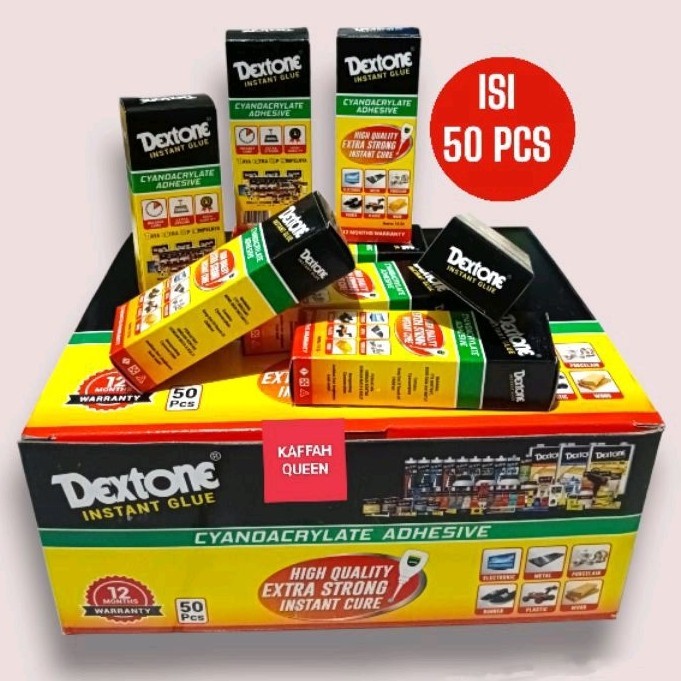 

Lem Korea Dextone 1 Box Isi 50 Pcs