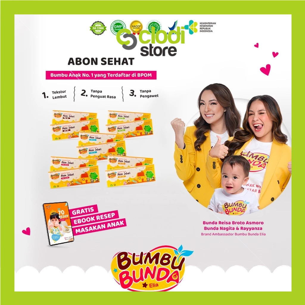 

Bumbu Bunda Abon Bayi Sehat Mpasi Abon Mpasi Bayi Abon Non Msg Abon Sapi Abon Ayam Abon Slow Cooker