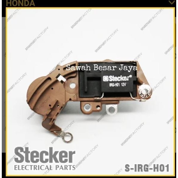 Ready Ic Regulator Dinamo Ampere Alternator Grand Civic Wonder Genio .