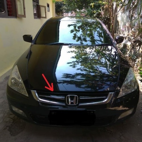 Ready Base Gril Grill Grille Depan Honda Accord Cm5 2003 2004 2005 Original .