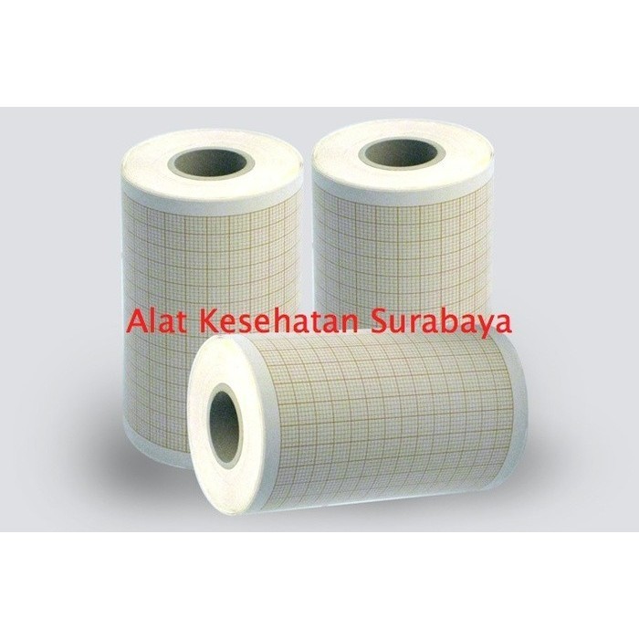 Kertas Ecg Elitech 5Cm X 20M (Box Isi 10)