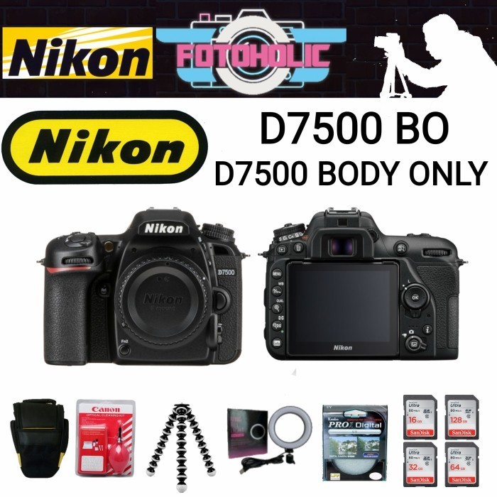 Nikon D7500 /Nikon D7500 Dy Only/Kamera Nikon D7500 /D7500