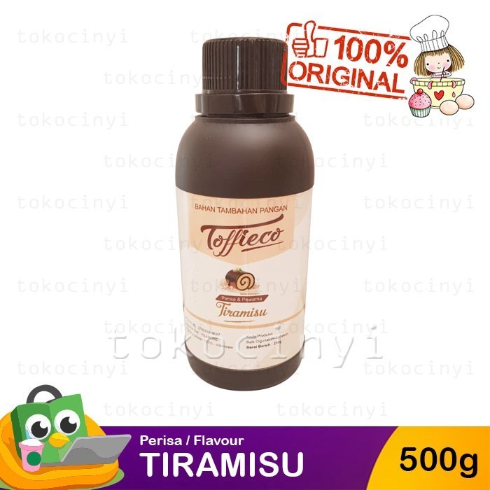 

Toffieco Flavour / Perisa - Tiramisu 500 Gr