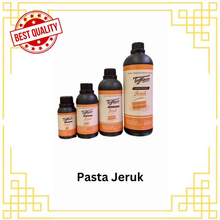 

Pasta Perisa Toffieco Jeruk 1 Kilogram