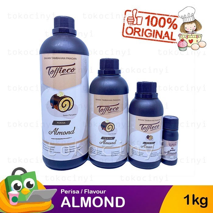 

Toffieco Flavour / Perisa - Almond 1Kg