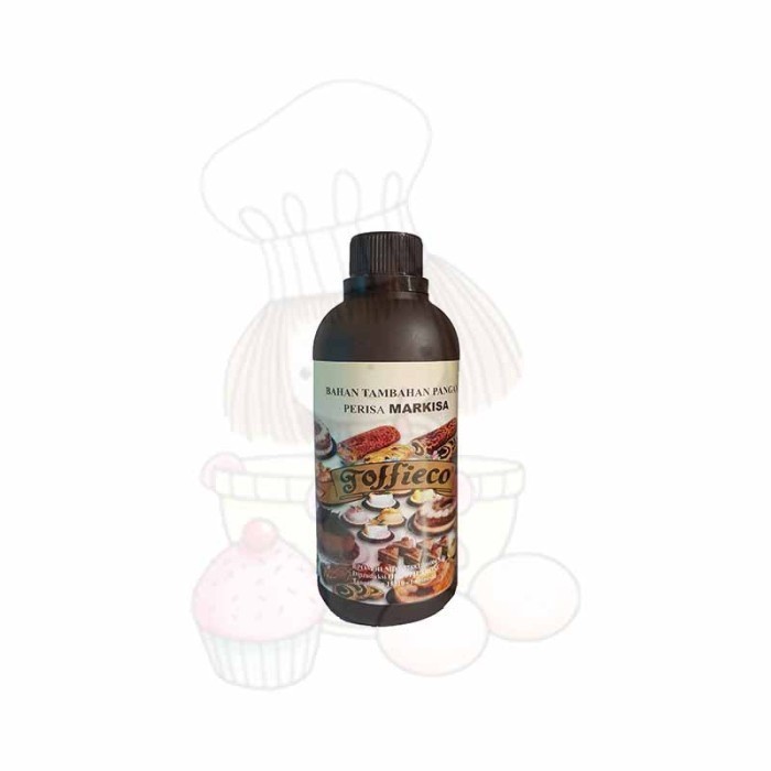 

Toffieco Flavour / Perisa Essens - Markisa / Passion Fruit 250 Gr