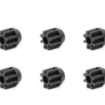 Tamiya Carbon Reinforced Pinion 8T Pinion Gear - Tamiya Part