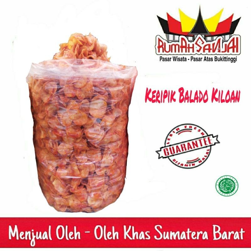 

Keripik Balado Merah 10 kg