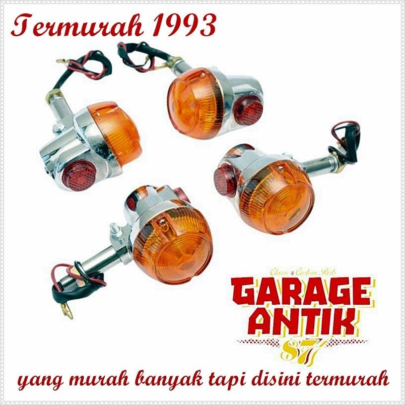 Sein GT mini,Lampu sein motor custom british,sein motor custom Sparepart Motor Jadul