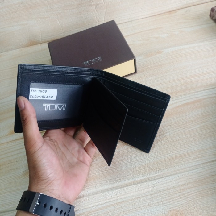 dompet pria kulit asli TUMI