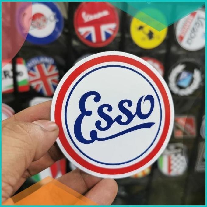 

sticker esso 16novz3 sparepart