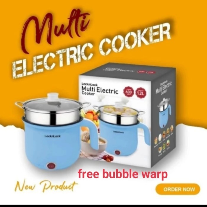 Multi Cooker Pot /Panci Steamer Lock N Lock
