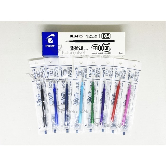 

Bagus Refill Isi Pen Pilot Frixion 0.5Mm / 0.7Mm (Bisa Dihapus / Erasable) Promo