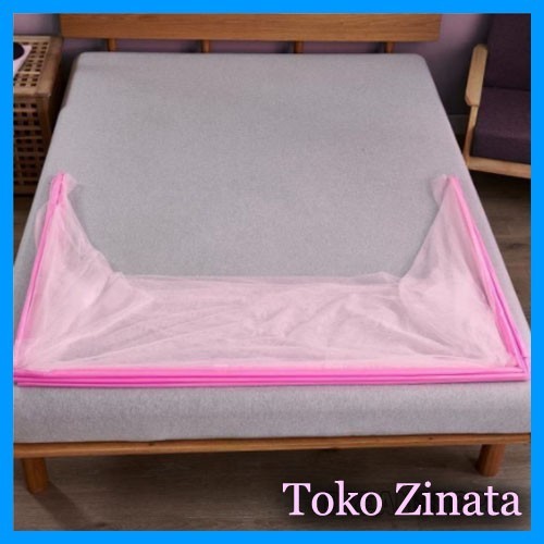 Kelambu Lipat Dewasa Anti Nyamuk Kelambu Tenda Besar Portable