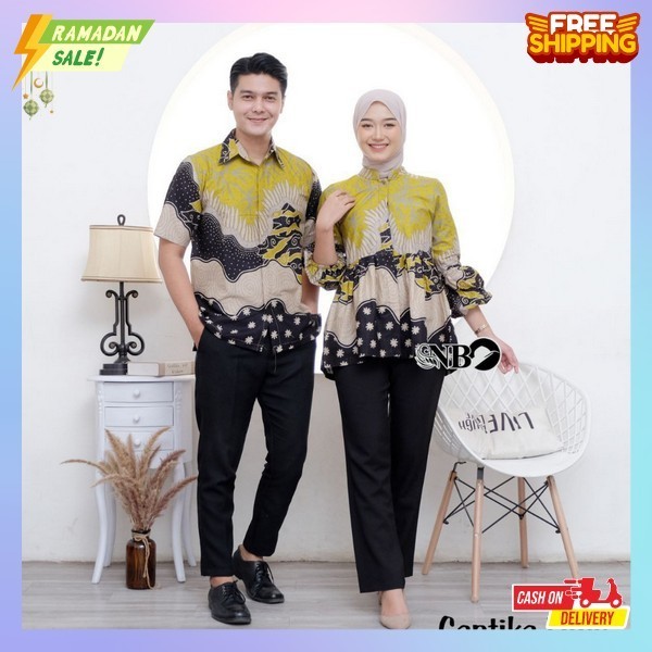 Baj Cople Suami Istri Setelan Atasan Oneset Suami Istri Termurah Bj Pasangan Untuk Hari Raya Bsju Mu