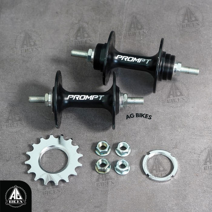 HUB PROMPT VIVA TIPE 1 SEALED BEARING  PUTARAN SANGAT LONCER 