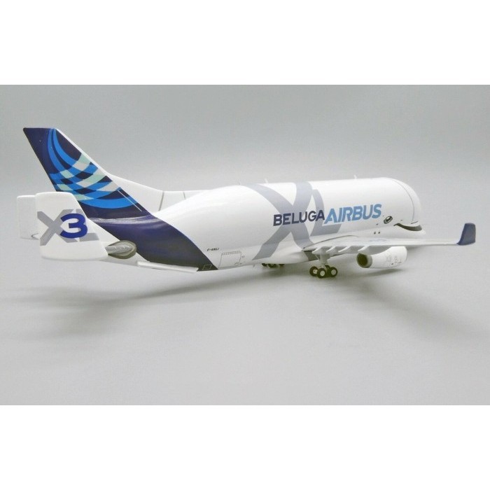 Diecast Pesawat Jumbo Jet Kargo Airbus Beluga XL A330-743L Skala 400
