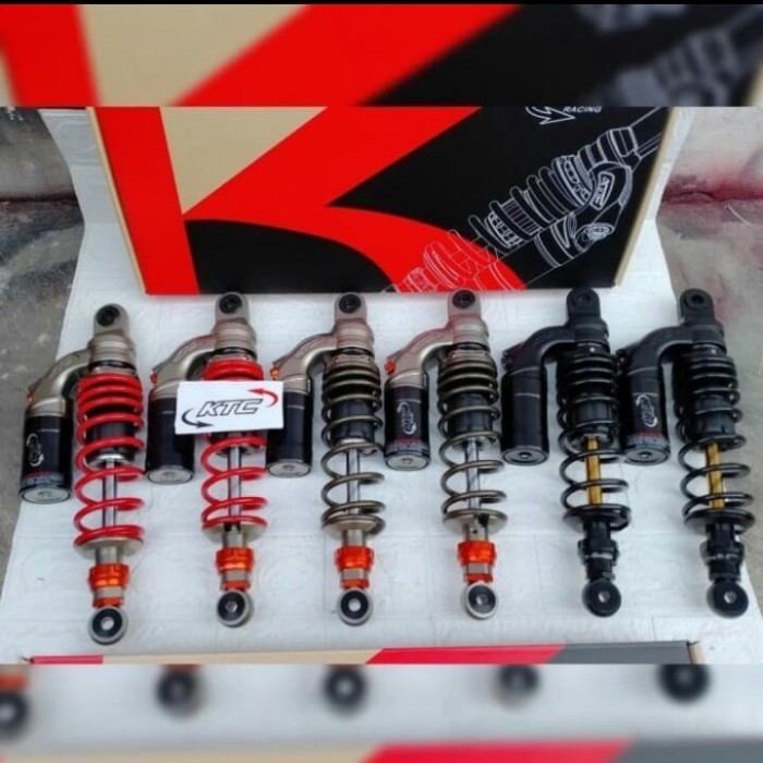 PROMO SHOCK BREAKER KTC RACING TIPE NEW EVO 2022 UKURAN 320MM RX KING #ORIGINAL