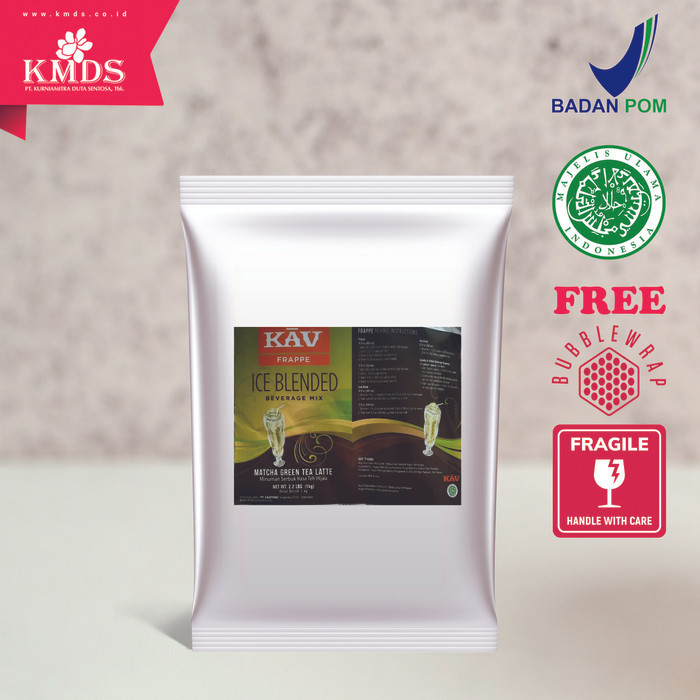 

Kav Matcha Green Tea Latte Powder 1Kg