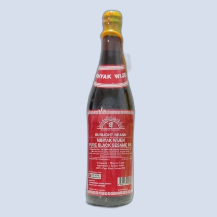 

Bla Sesame Oil Sunlight Brand 640Ml . Nyak Wijen Hitam
