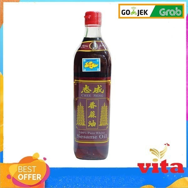 

Chee Seng Pagoda Nyak Wijen 750Ml