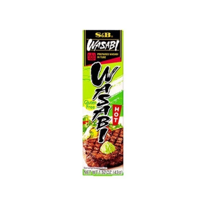 

S&B Wasabi Paste Tube Pasta Wasabi 43 G Horseradish For Sashi