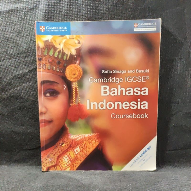 Buku Cambridge IGCSE Bahasa Indonesia, Coursebook, Sofia Sinaga, Basuki, Cambridge