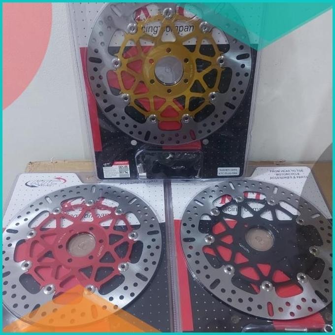 Disc Brake Piringan Cakram KTC Tiger Revo Disc Brake Cakram Depan KTC