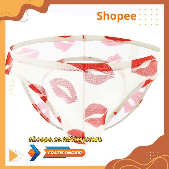 JOCKSTRAP PRIA SEMI TRANSPARENT CELANA DALAM JOCKSTRAP    / 21XK23  G STRING PRIA / JOCKSTRAP SEXY  