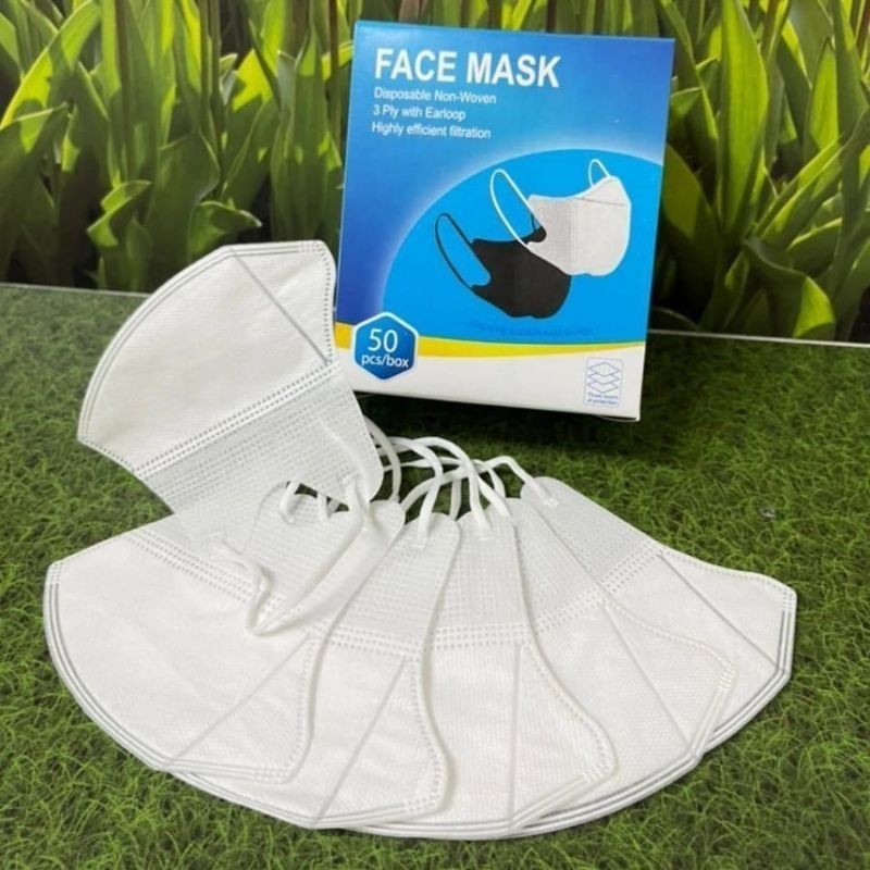 Masker Duckbill | Duckbill Hitam | Duckbill Putih | Duckbill | Masker Duckbill Hitam Putih