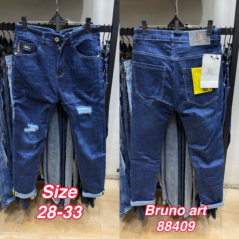 NEW LAUNCHING TERMURAH CELANA JEANS Celana panjang jeans / denim bruno art original