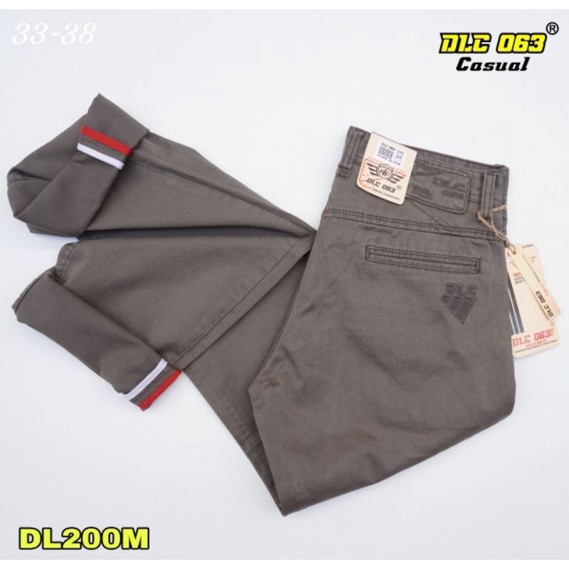 NEW LAUNCHING TERMURAH CELANA JEANS Celana Kanvas Panjang Pria D-LOCO Kualitas CARDINAL