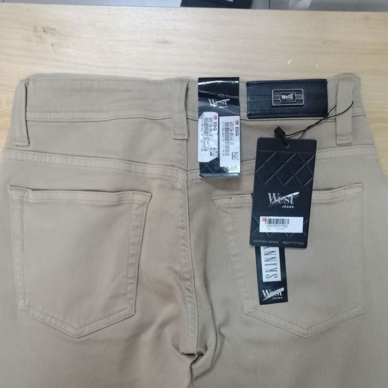 NEW LAUNCHING TERMURAH CELANA JEANS West Jeans WS512 Original Celana Jeans Pria Ramayana Sidoarjo
