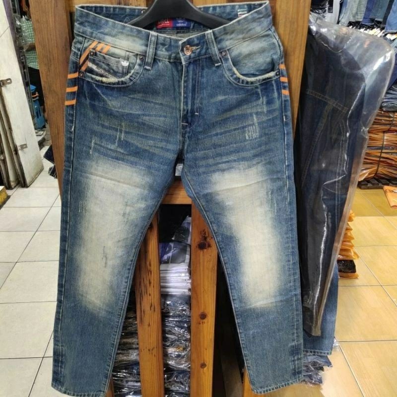NEW LAUNCHING TERMURAH CELANA JEANS Celana jeans adidas diesel original import harga promo
