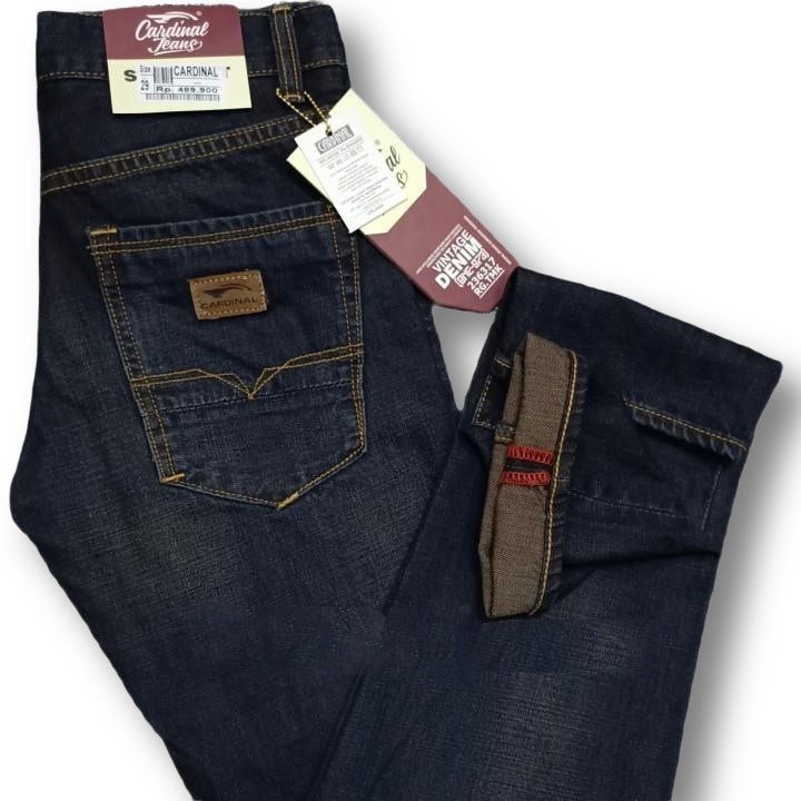 NEW LAUNCHING TERMURAH CELANA JEANS Celana Panjang Pria Cardinal Jeans / Jeans Cardinal Pria Cowok