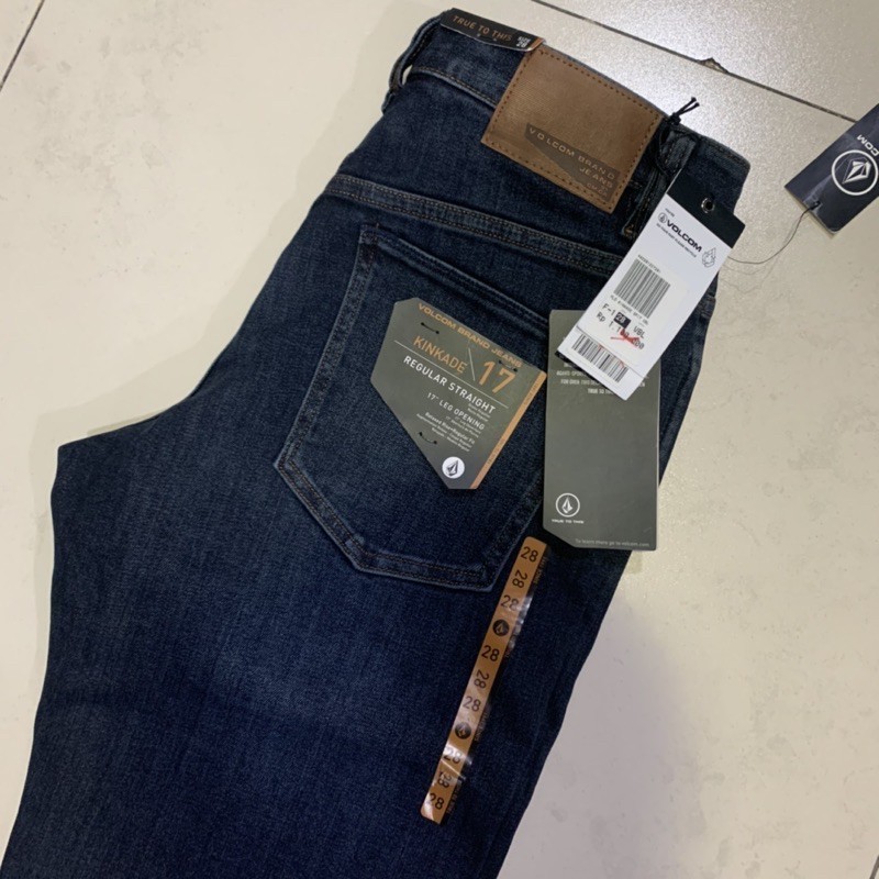 NEW LAUNCHING TERMURAH CELANA JEANS Celana Jeans Volcom Regular Stright