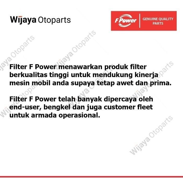 FUEL FILTER ASSY POMPA SOLAR INNOVA / FORTUNER / HILUX DIESEL F POWER