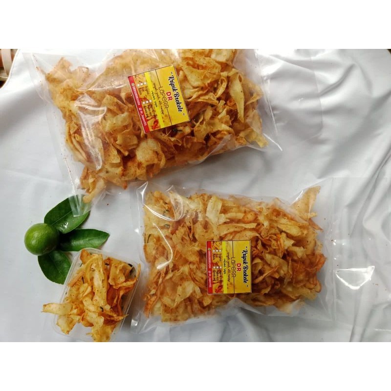 

Keripik brekele ¼ kg