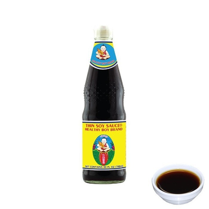 

Thin Soy Sauce 700Ml Healthy Boy Brand