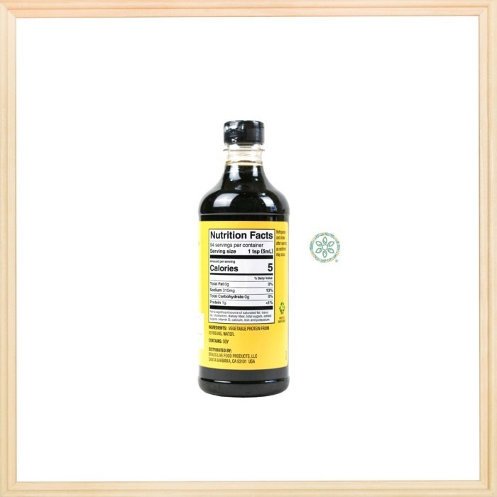 

Anos Soy Sauce (Bragg) 473Ml