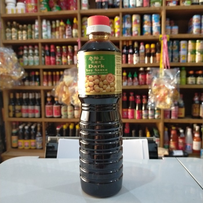 

Tai Hua Dark Soy Sauce - Kecap Asin 640Ml
