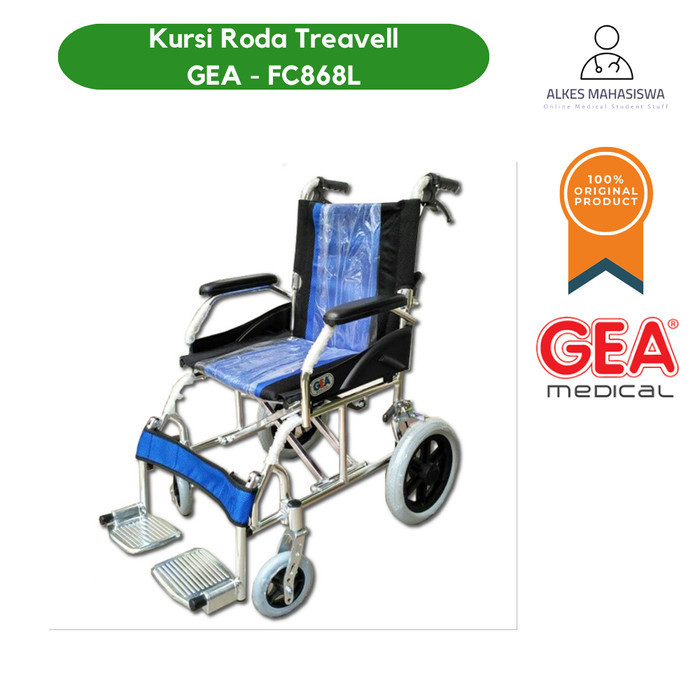 MURAH Kursi Roda Travel FS868L GEA Medical