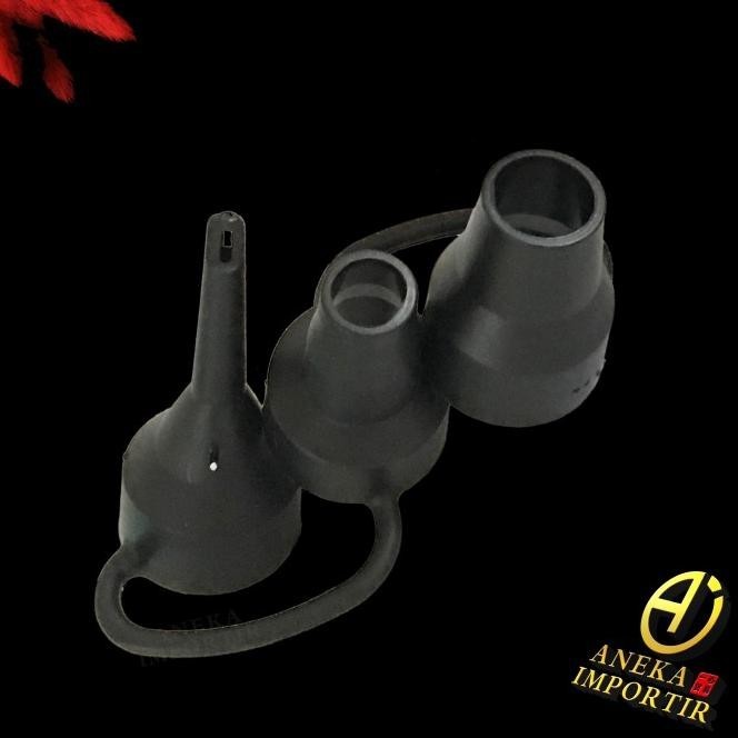 Pompa Angin Elektrik AC Kasur Sofa Kolam / Electric Air Pump Vacum