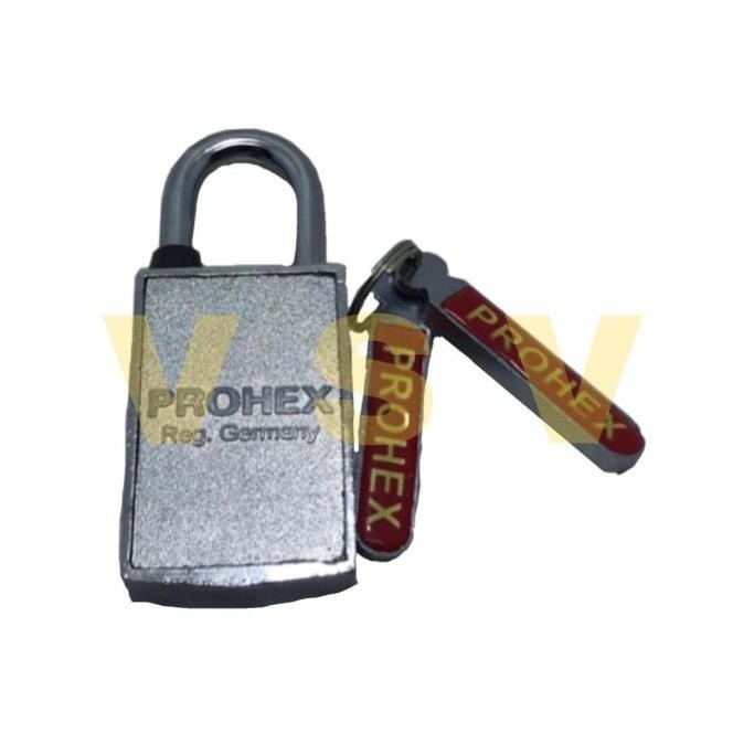 Hasston PROHEX Gembok Magnet 30mm / gembok koper / gembok loker